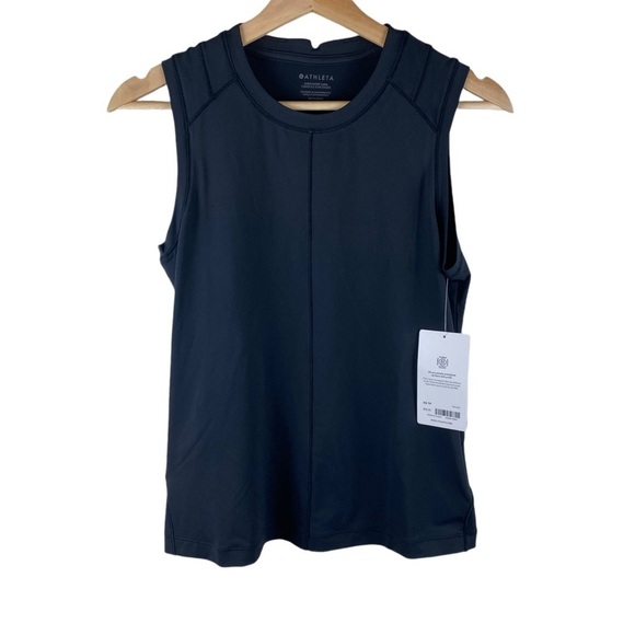 Athleta Sun Chaser Tank Black New with Tags - Picture 2 of 8